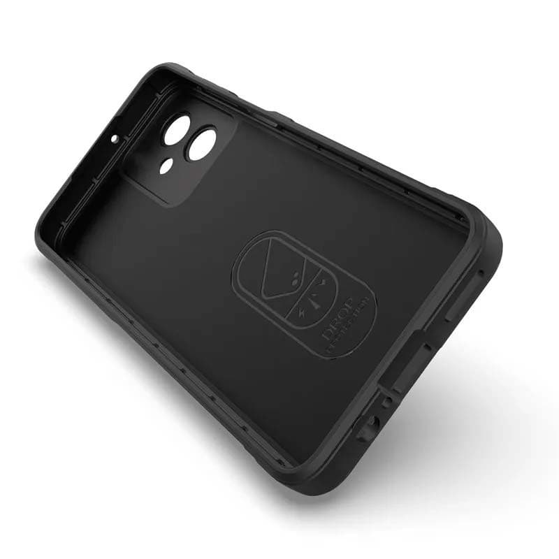 Capa de silicone Wave Motorola Moto G54 Cinzento