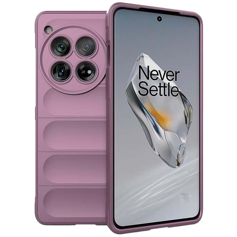Capa de silicone Wave Oneplus 12 Lavanda
