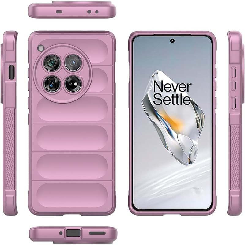 Capa de silicone Wave Oneplus 12 Lavanda