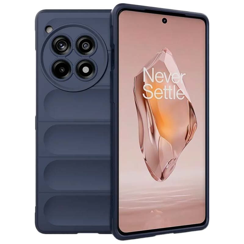 Capa de silicone Wave Oneplus 12R Azul Escuro