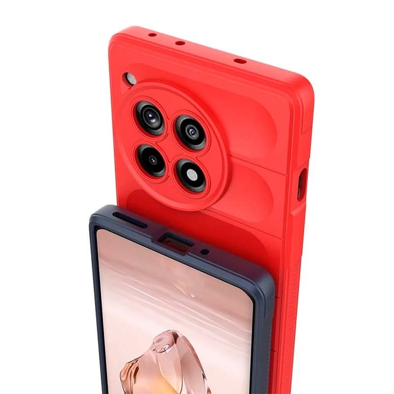 Capa de silicone Wave Oneplus 12R Borgonha