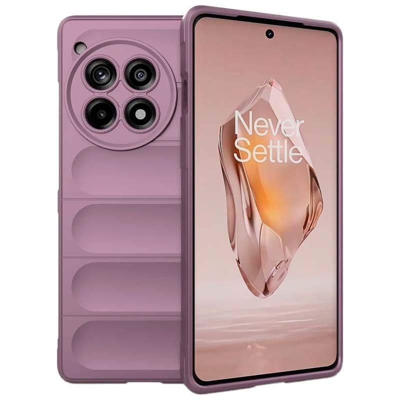 Capa de silicone Wave Oneplus 12R Lavanda