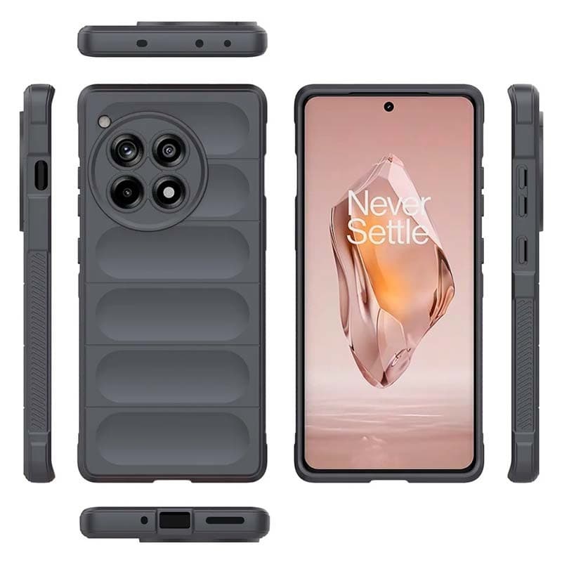 Capa de silicone Wave Oneplus 12R Preto