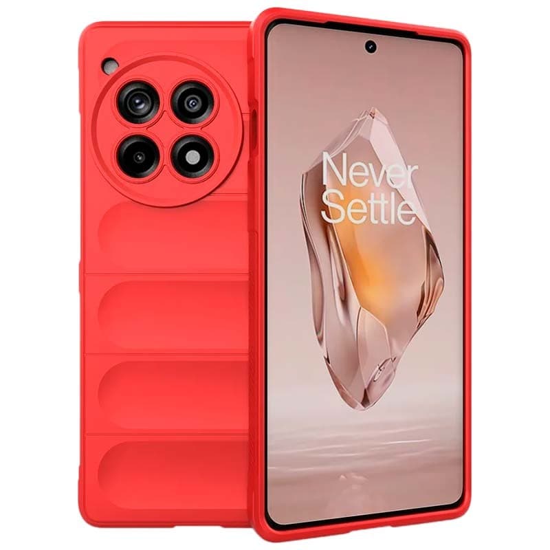 Capa de silicone Wave Oneplus 12R Vermelho