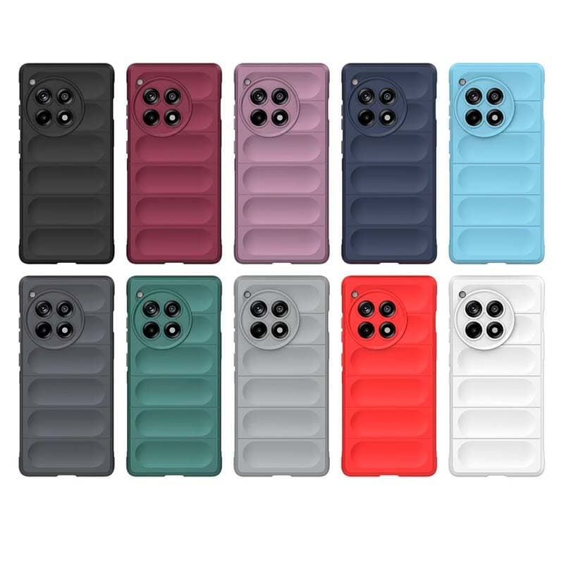 Capa de silicone Wave Oneplus 12R Vermelho