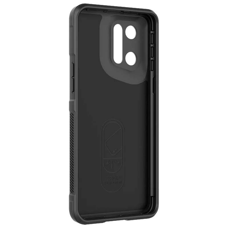 Capa de silicone Wave Oppo Find X5 Pro 5G Azul Escuro