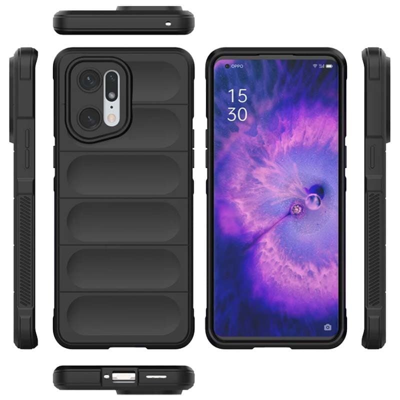 Capa de silicone Wave Oppo Find X5 Pro 5G Lavanda