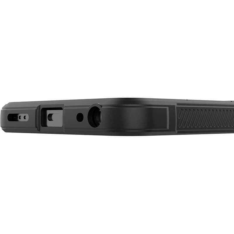 Capa de silicone Wave Realme C67 4G Cinzento Claro
