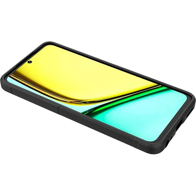 Capa de silicone Wave Realme C67 4G Lavanda
