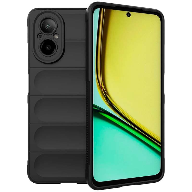 Capa de silicone Wave Realme C67 4G Preto