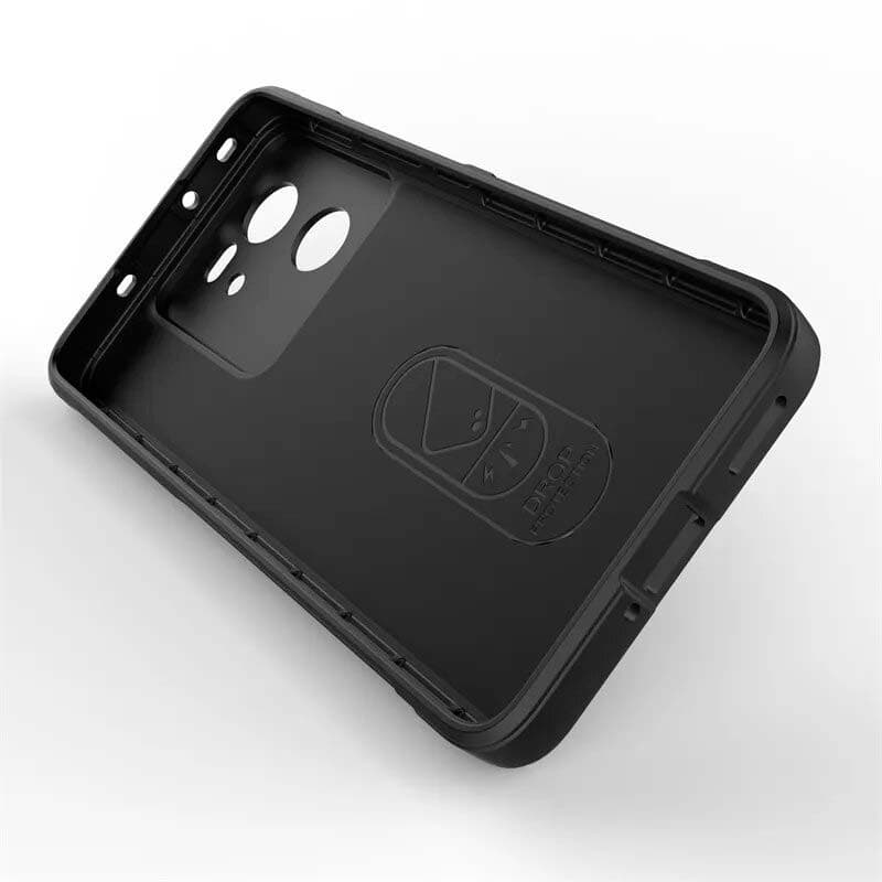 Capa de silicone Wave Xiaomi 13T / 13T Pro Cinzento