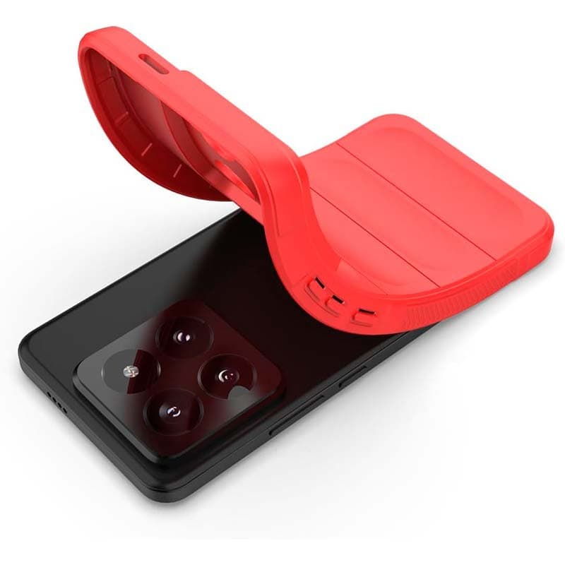 Capa de silicone Wave Xiaomi 14 Preto
