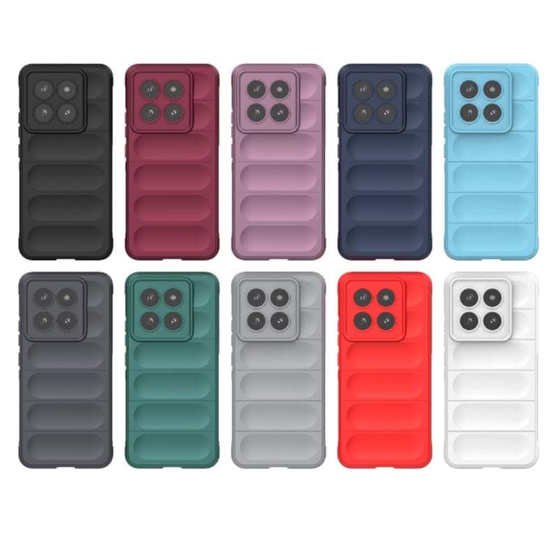Capa de silicone Wave Xiaomi 14 Preto