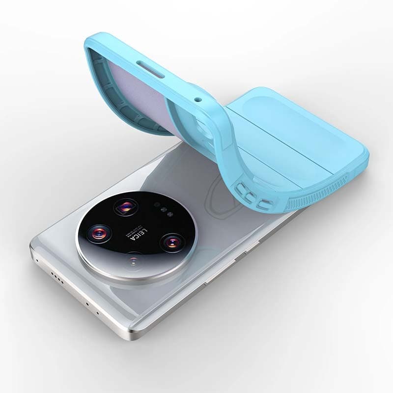 Capa de silicone Wave Xiaomi 14 Ultra Azul Claro
