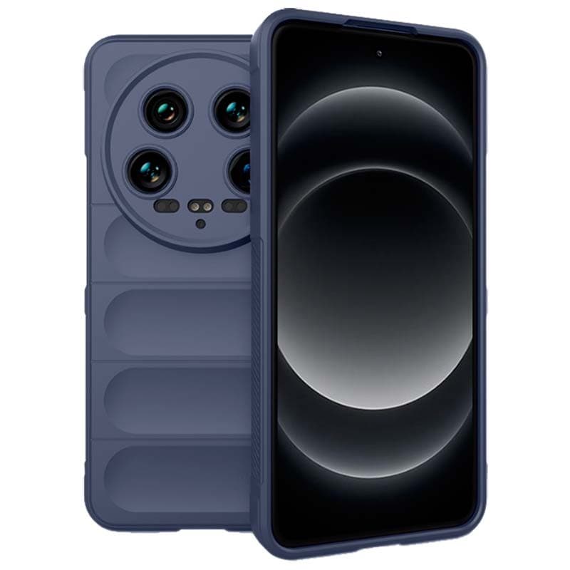Capa de silicone Wave Xiaomi 14 Ultra Azul Escuro