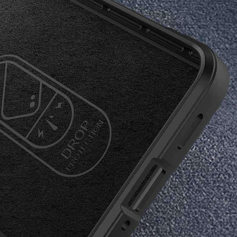 Capa de silicone Wave Xiaomi 14 Ultra Cinzento Escuro
