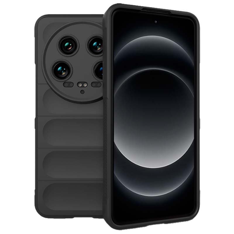 Capa de silicone Wave Xiaomi 14 Ultra Preto