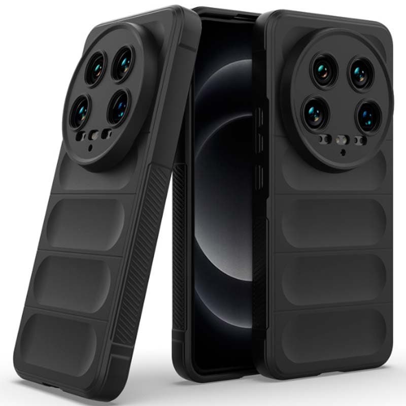 Capa de silicone Wave Xiaomi 14 Ultra Preto
