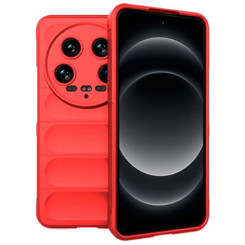 Capa de silicone Wave Xiaomi 14 Ultra Vermelho