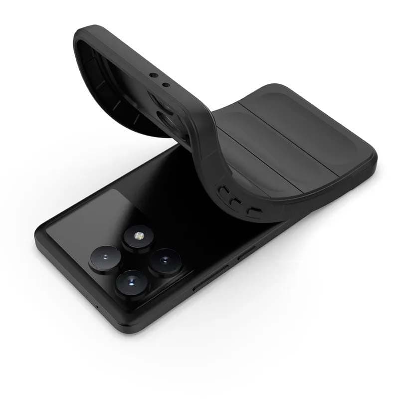 Capa de silicone Wave Xiaomi Poco X6 Pro 5G Lavanda