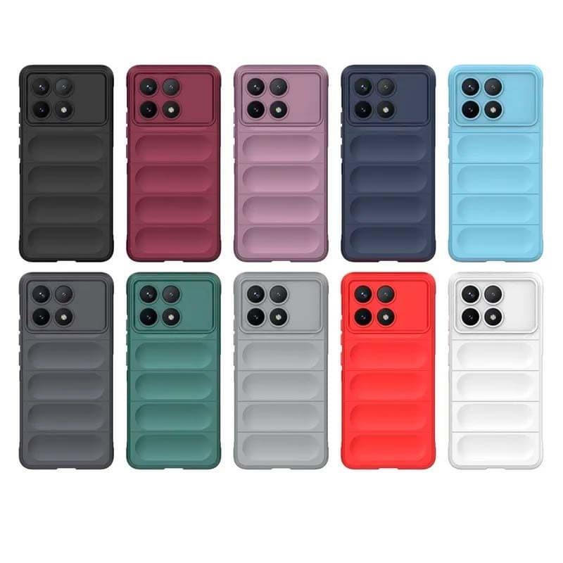 Capa de silicone Wave Xiaomi Poco X6 Pro 5G Lavanda