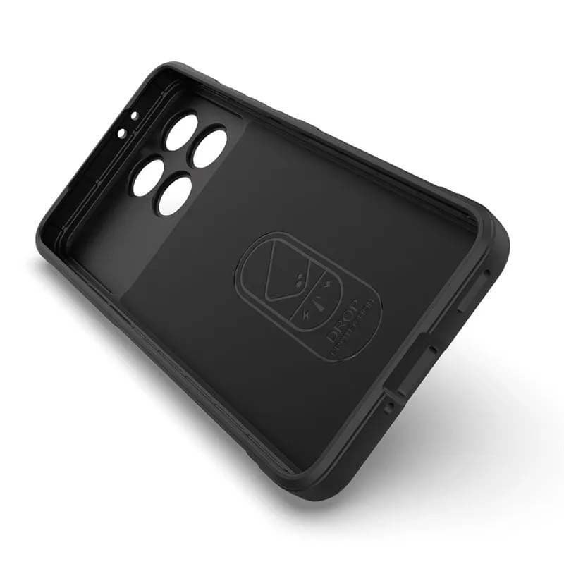 Capa de silicone Wave Xiaomi Poco X6 Pro 5G Vermelho