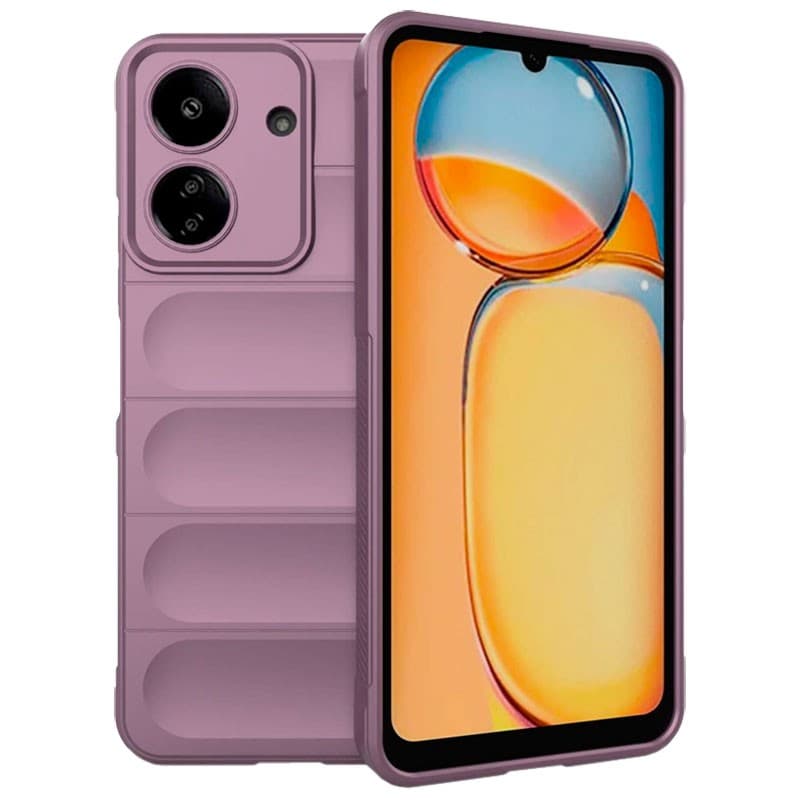 Capa de silicone Wave Xiaomi Redmi 13C / Poco C65 / Poco M6 5G Lavanda