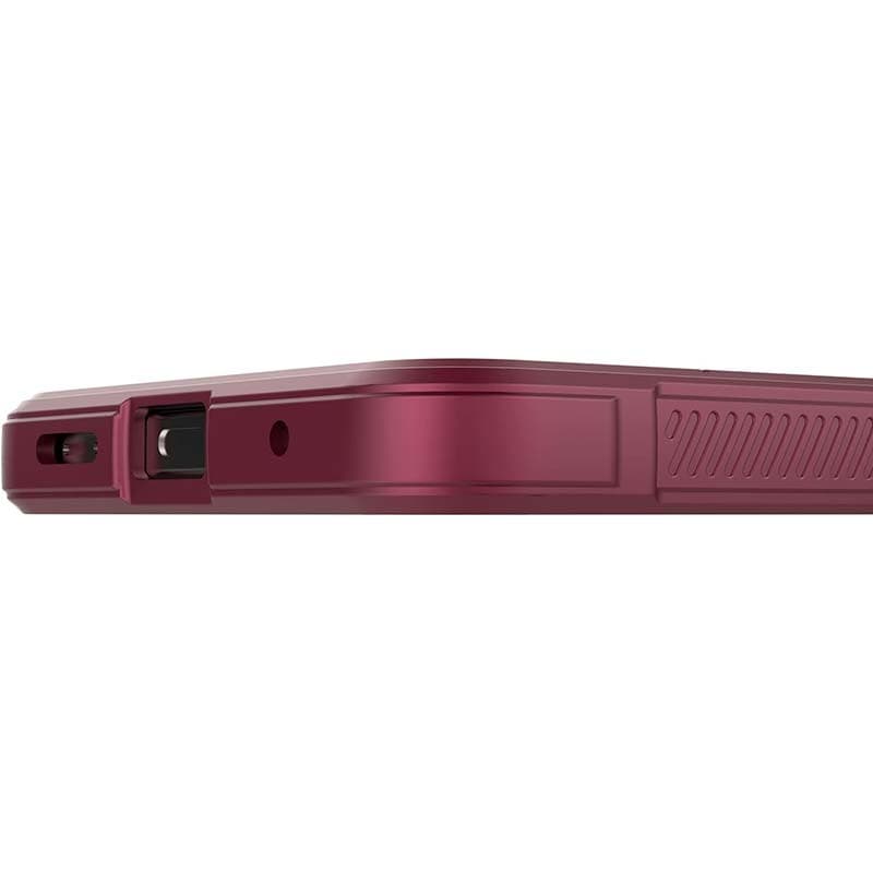 Capa de silicone Wave Xiaomi Redmi Note 12 4G Pro Borgonha