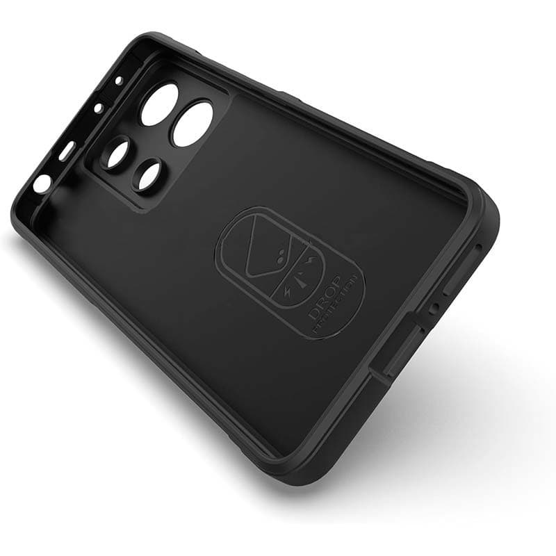 Capa de silicone Wave Xiaomi Redmi Note 13 4G Vermelho