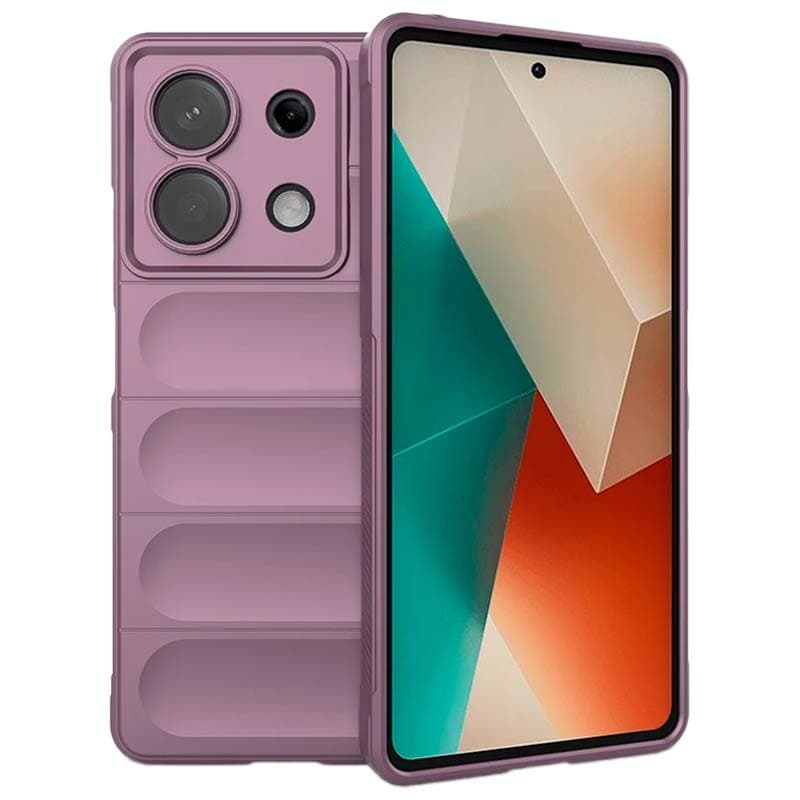Capa de silicone Wave Xiaomi Redmi Note 13 5G Lavanda