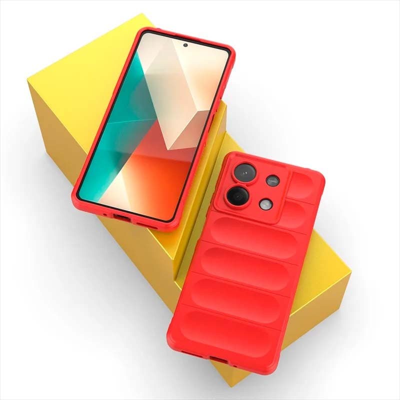 Capa de silicone Wave Xiaomi Redmi Note 13 5G Lavanda