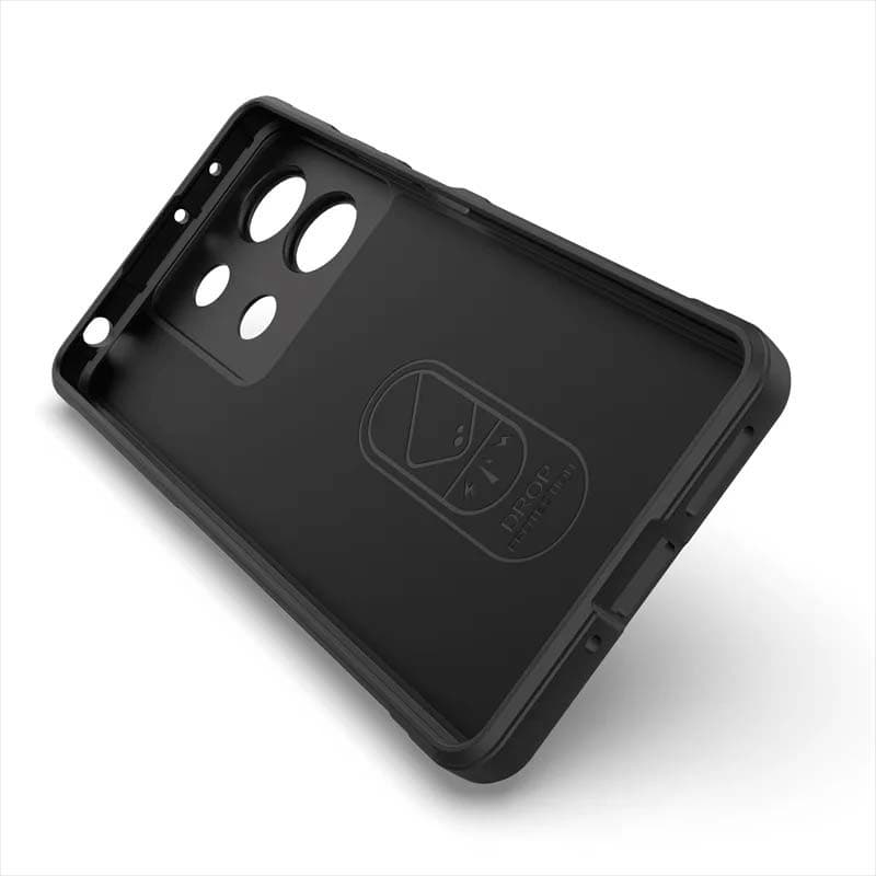Capa de silicone Wave Xiaomi Redmi Note 13 5G Preto