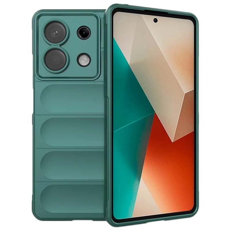 Capa de silicone Wave Xiaomi Redmi Note 13 5G Verde