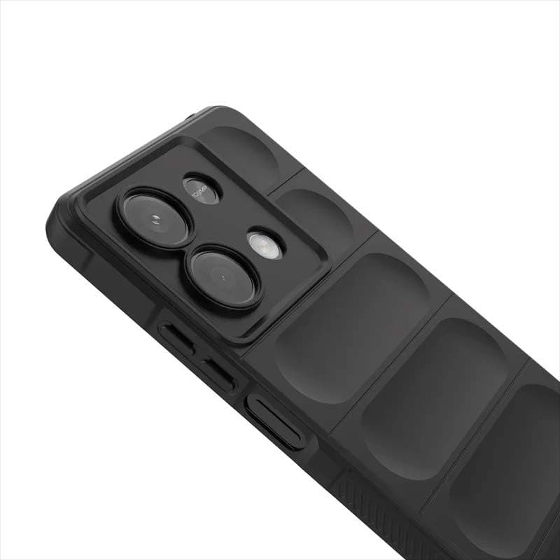 Capa de silicone Wave Xiaomi Redmi Note 13 5G Verde