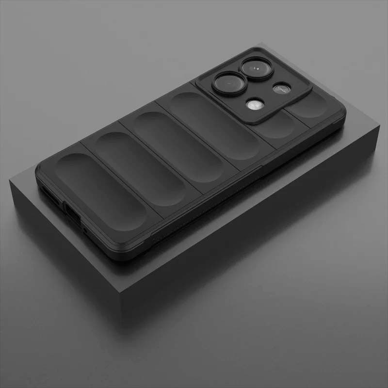 Capa de silicone Wave Xiaomi Redmi Note 13 5G Verde
