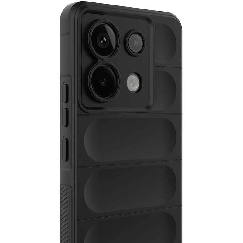 Capa de silicone Wave Xiaomi Redmi Note 13 Pro 5G / Poco X6 5G Vermelho