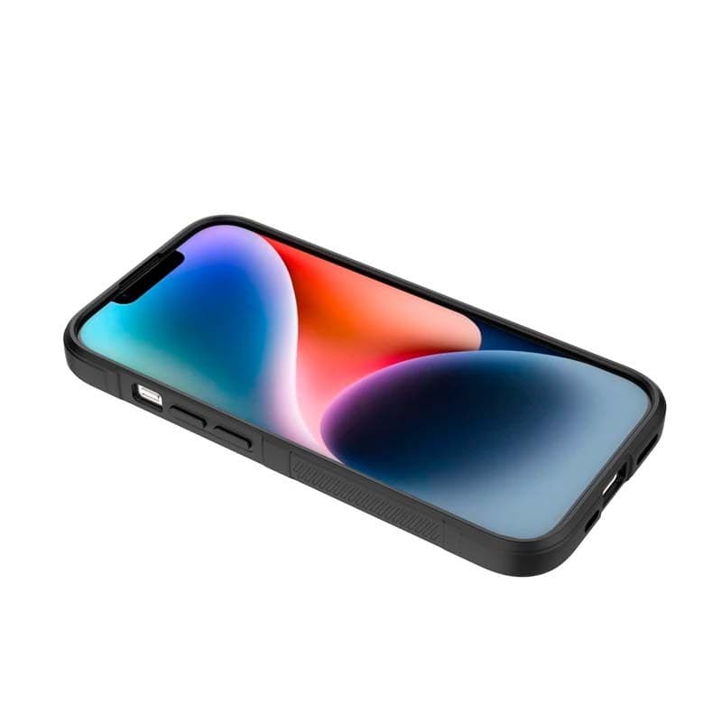Capa de silicone Wave iPhone 15 Preto