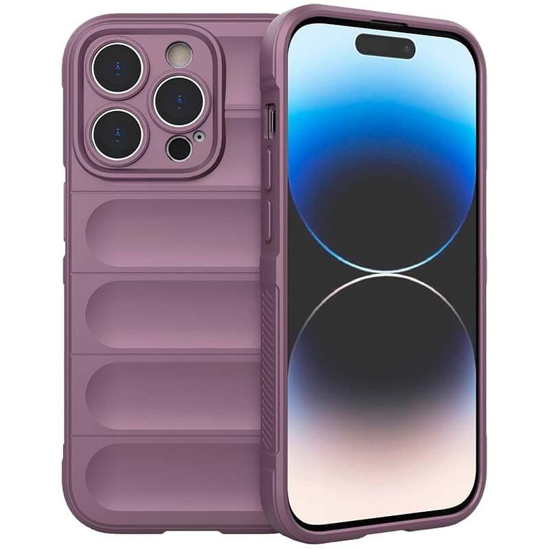 Capa de silicone Wave iPhone 15 Pro Lavanda