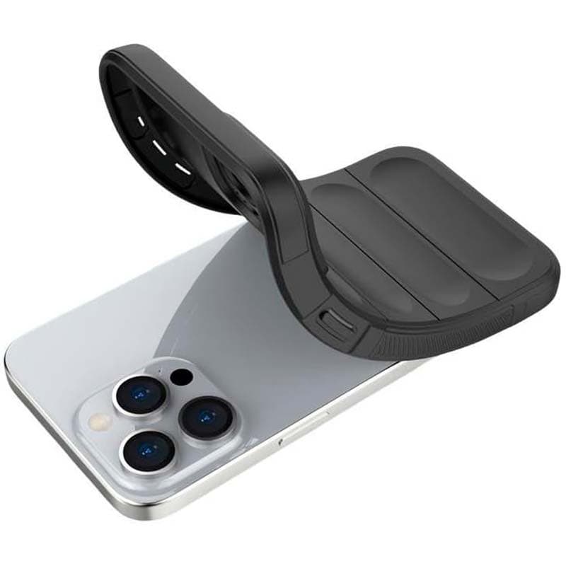 Capa de silicone Wave iPhone 15 Pro Max Preto
