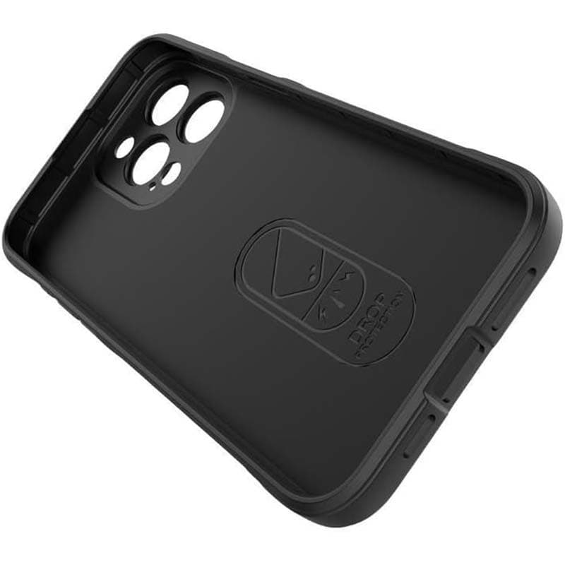 Capa de silicone Wave iPhone 15 Pro Max Preto