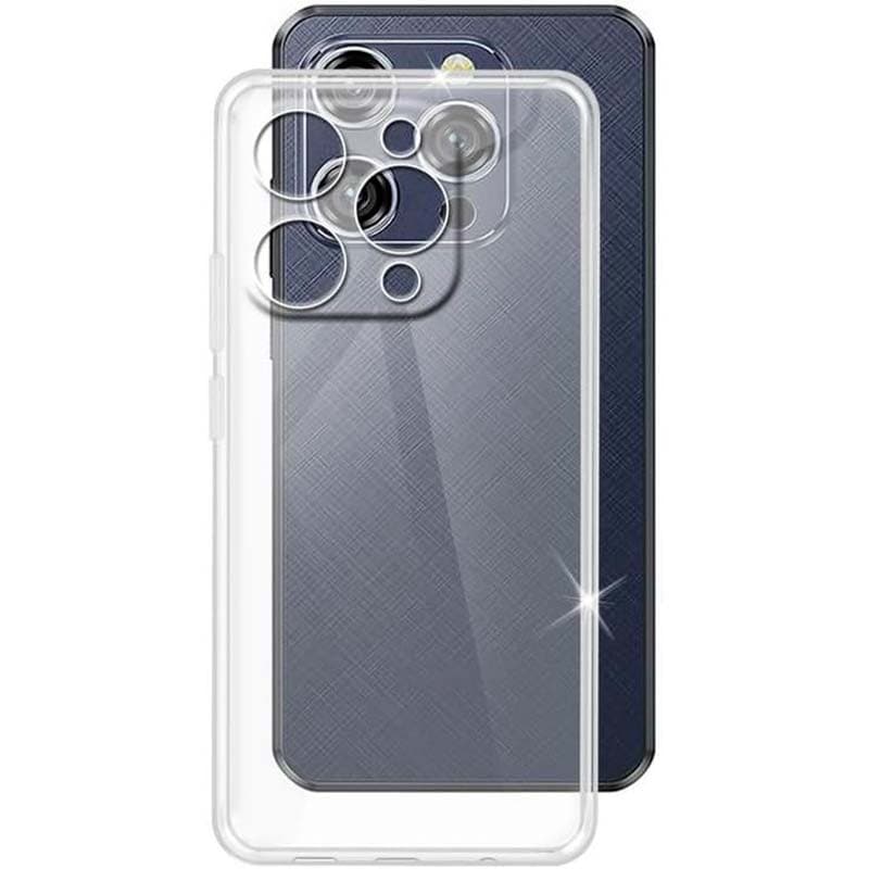 Capa de silicone transparente para Oukitel WP52 5G