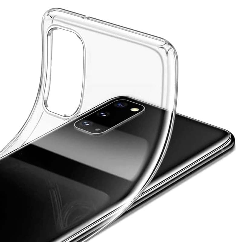 Capa de silicone transparente para Oukitel WP52 5G