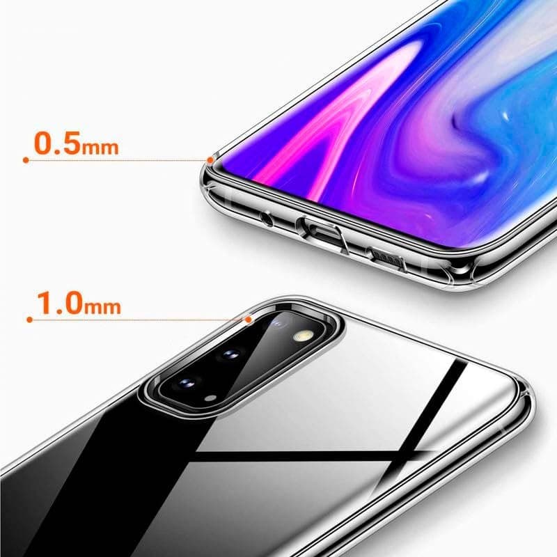 Capa de silicone transparente para Oukitel WP52 5G