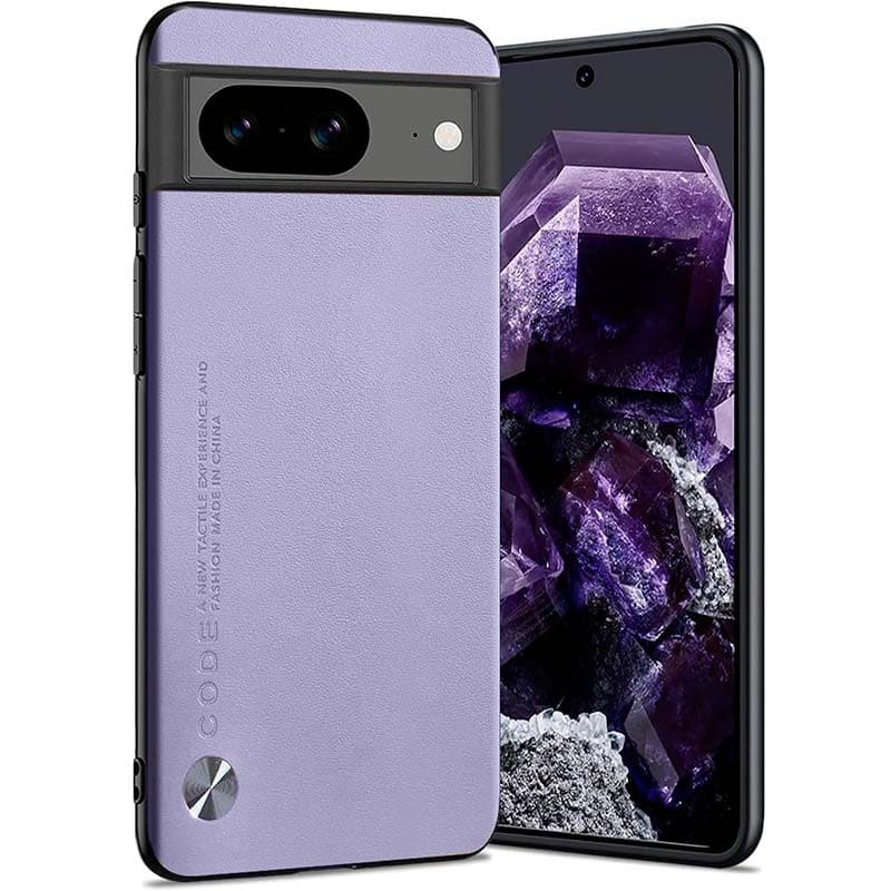 Capa em pele sintética Google Pixel 8 Luxury Lavanda