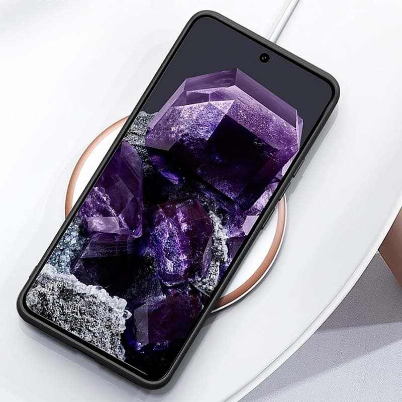 Capa em pele sintética Google Pixel 8 Luxury Lavanda