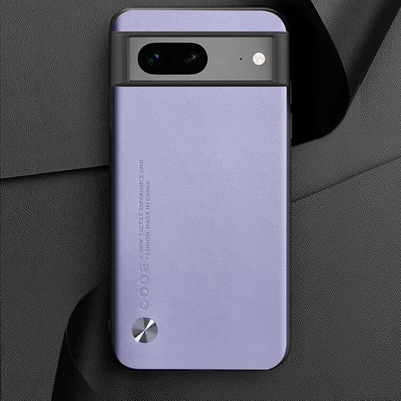 Capa em pele sintética Google Pixel 8 Luxury Lavanda