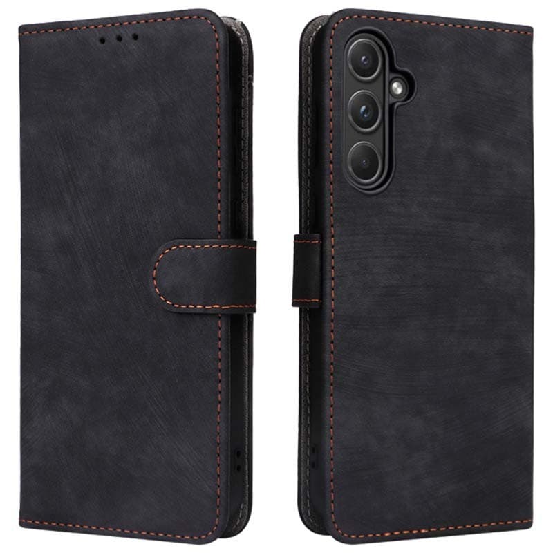 Capa livro 360º Protection Samsung Galaxy A25 5G Preto