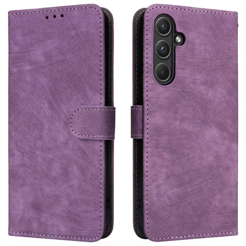 Capa livro 360º Protection Samsung Galaxy S24+ 5G Roxo