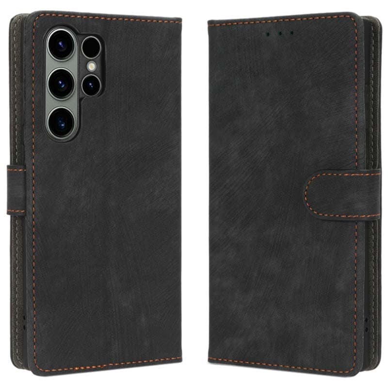 Capa livro 360º Protection Samsung Galaxy S24 Ultra 5G Preto