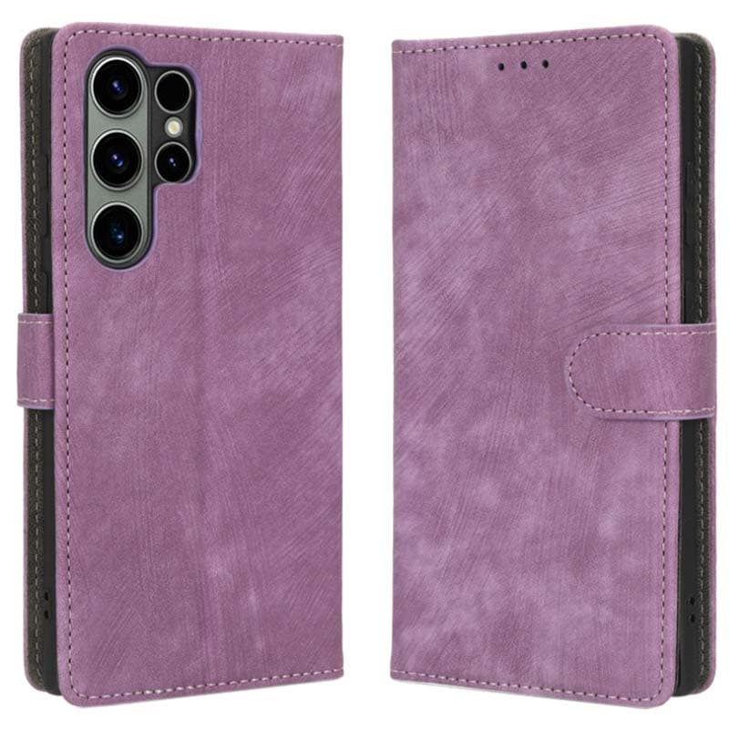Capa livro 360º Protection Samsung Galaxy S24 Ultra 5G Roxo